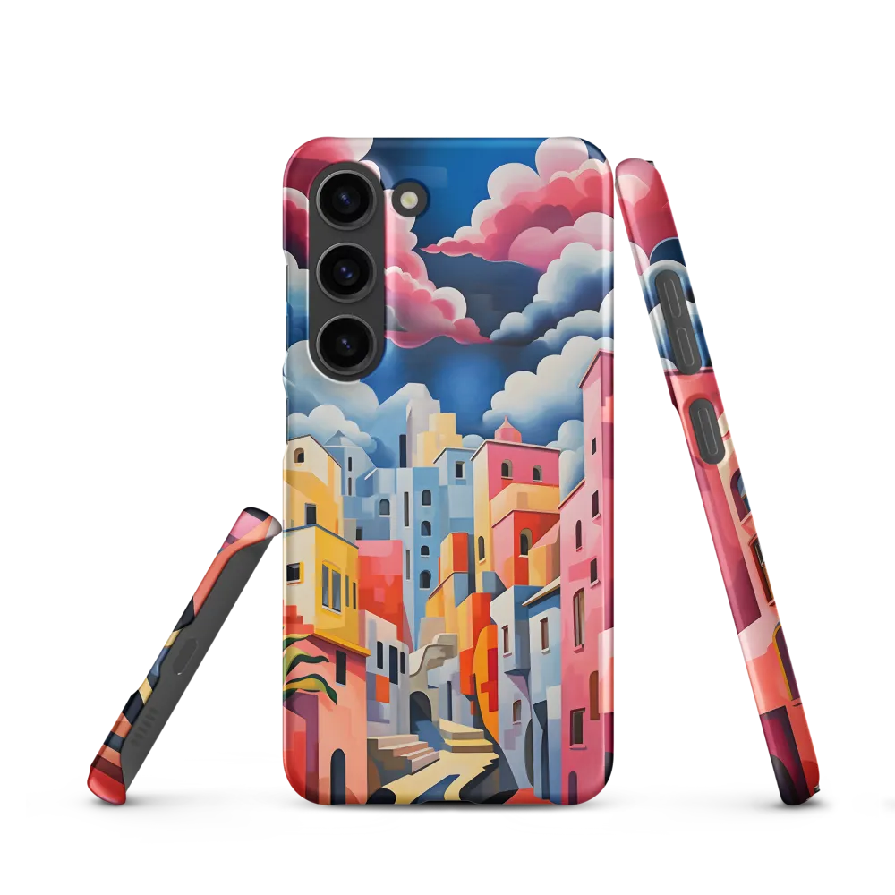 Whimsical Cityscape