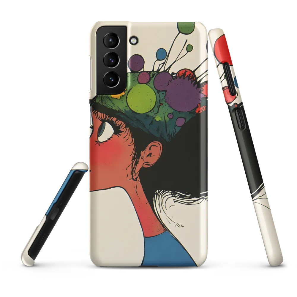 Playful Colors: The Party Hat Girl
