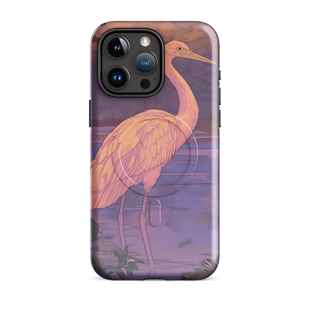Serenity at Water’s Edge | Phone Case |  15 Pro Max | MagSafe® Tough Case | Glossy