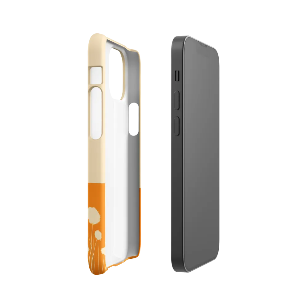 Quiet Contemplation | Phone Case |  13 Mini | Snap Case | Matte
