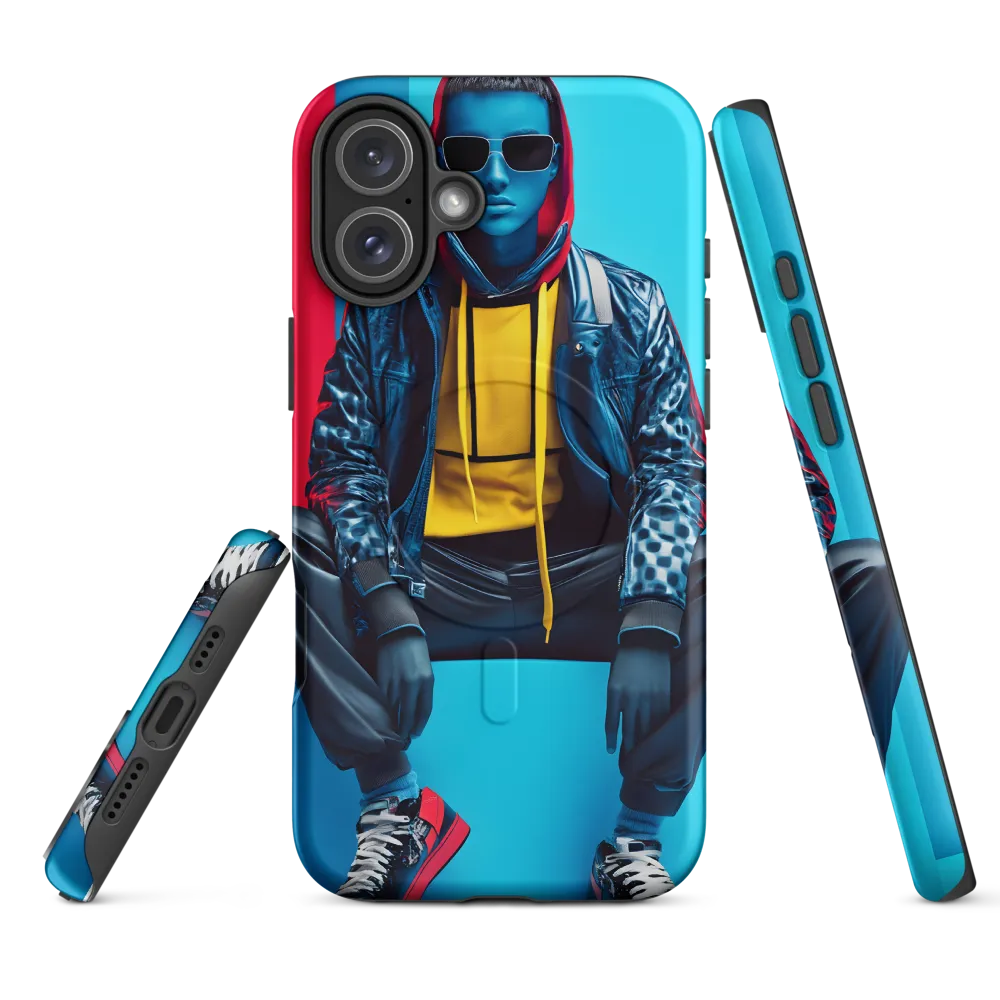 Chroma Cool: A Modern Fashion Statement
