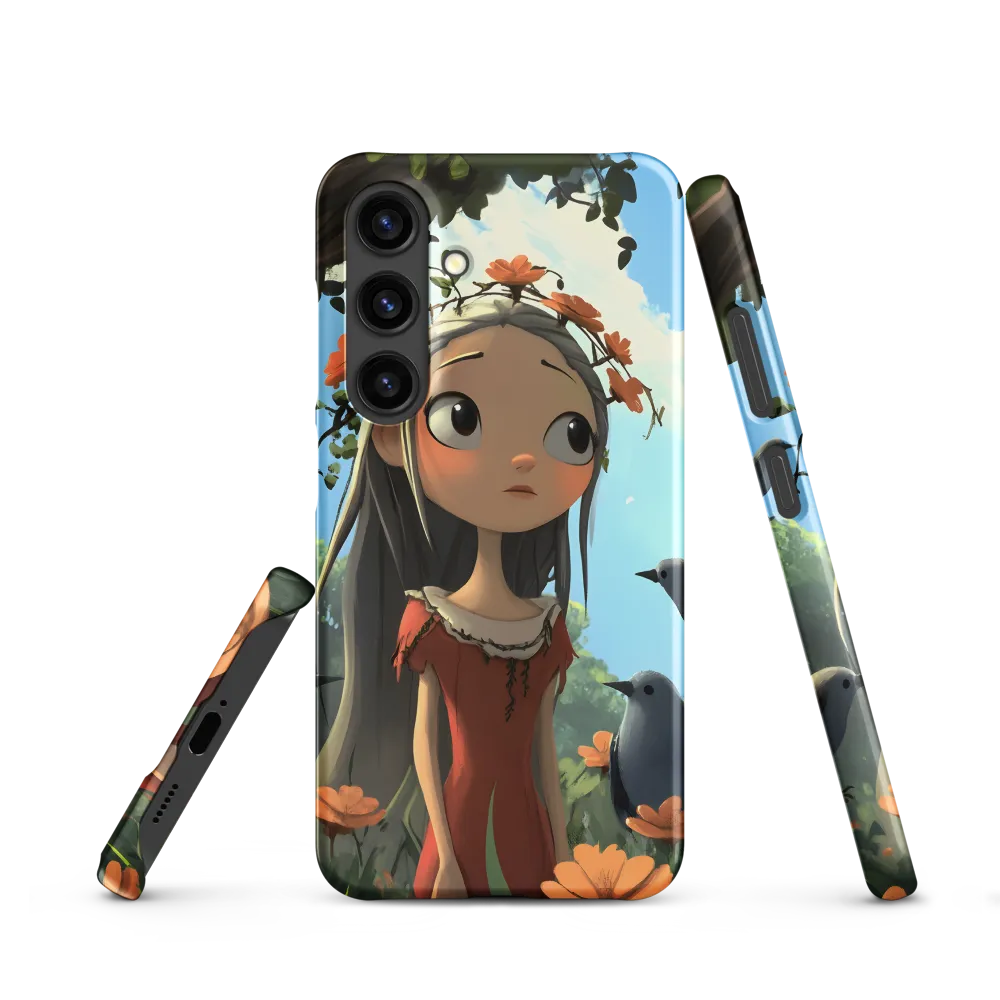 Whispers of Nature | Phone Case |  S24 | Snap Case | Matte