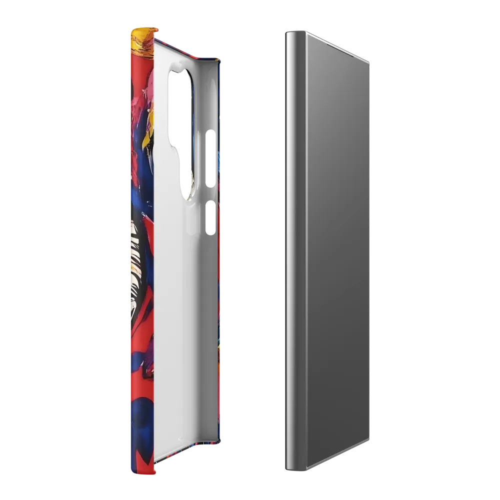 Astral Odyssey | Phone Case |  S24 Ultra | Snap Case | Matte