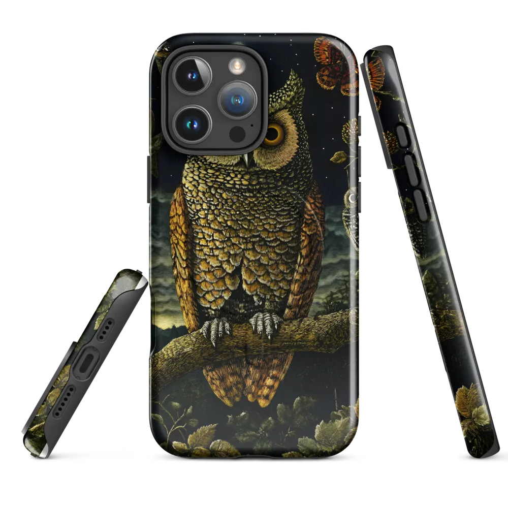 Mystical Night: The Guardian Owl