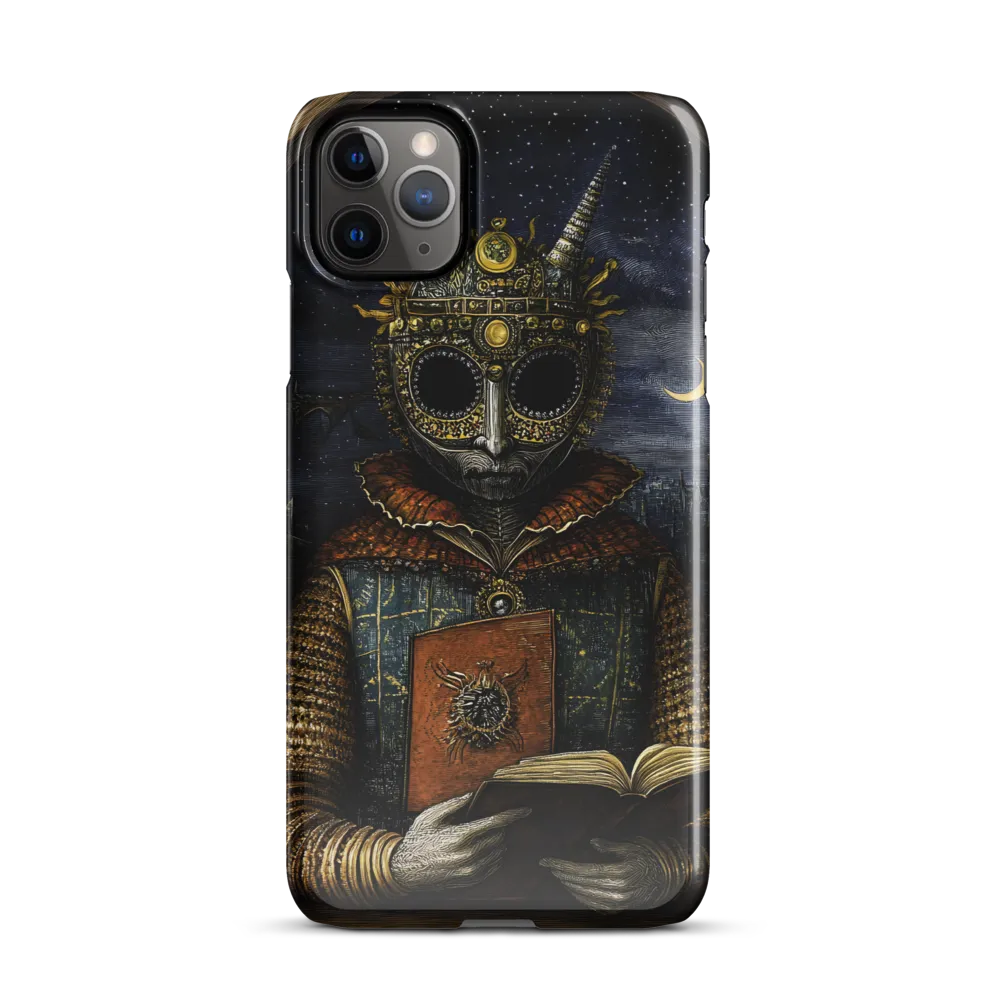 The Keeper of Secrets | Phone Case |  11 Pro Max | Snap Case | Glossy