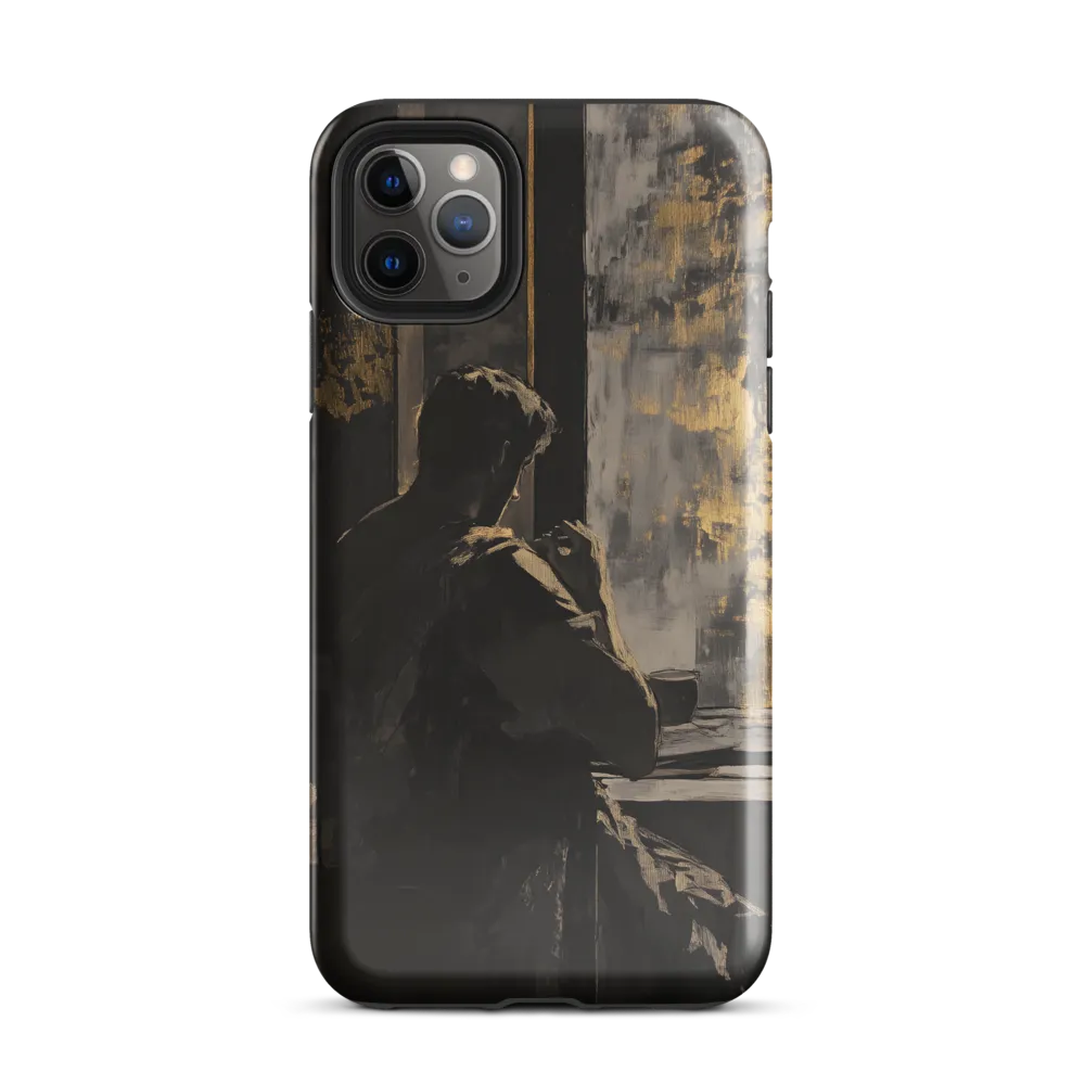 Reflections in Gold | Phone Case |  11 Pro Max | Tough Case | Glossy