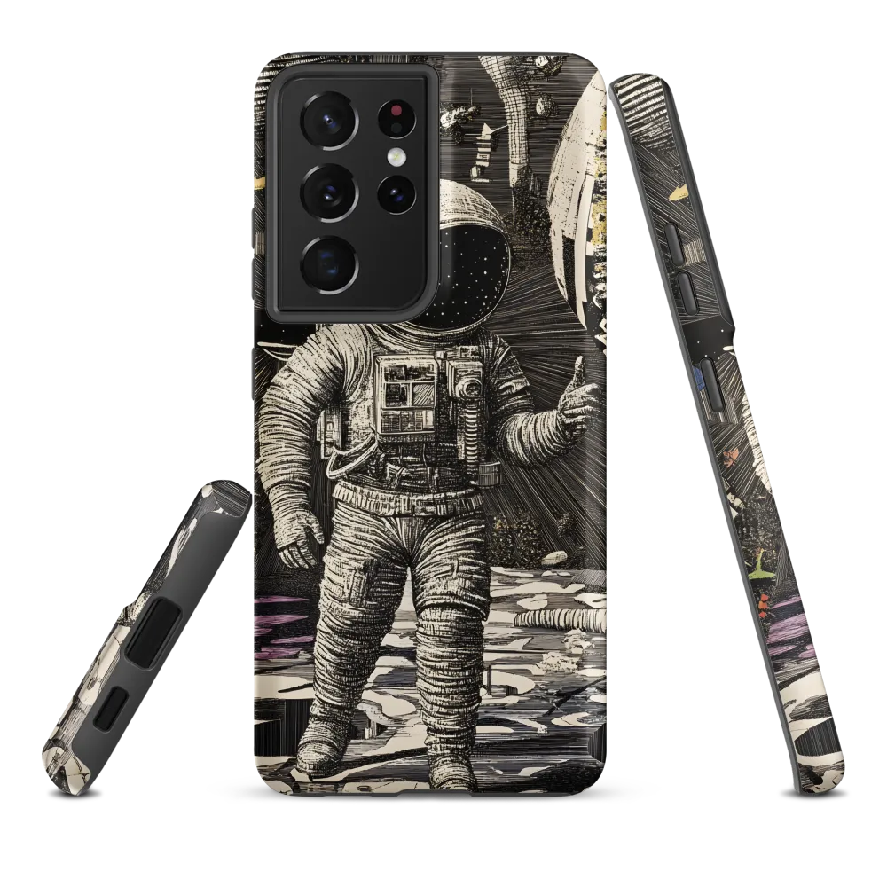 Beyond the Stars: The Astronaut's Voyage