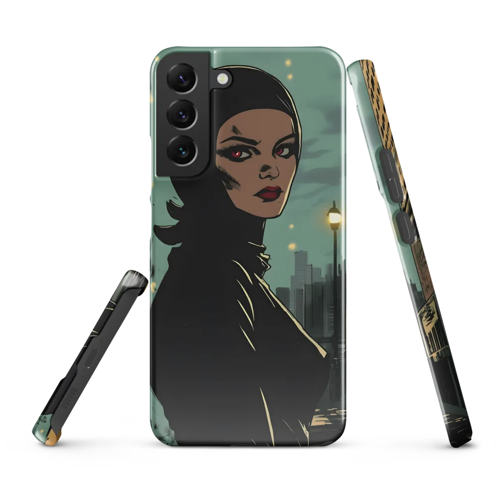 Shadows of Intrigue | Phone Case |  S22 Plus | Snap Case | Glossy