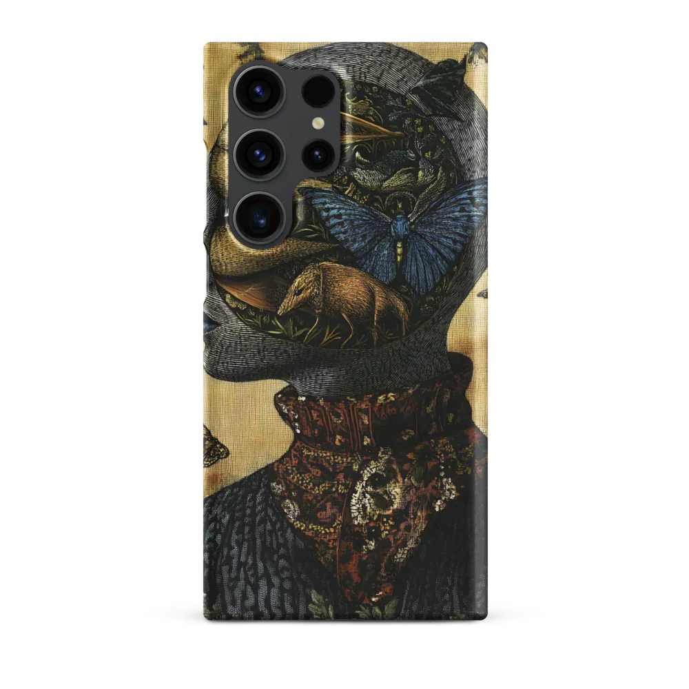 Nature's Reflection | Phone Case |  S23 Ultra | Snap Case | Matte