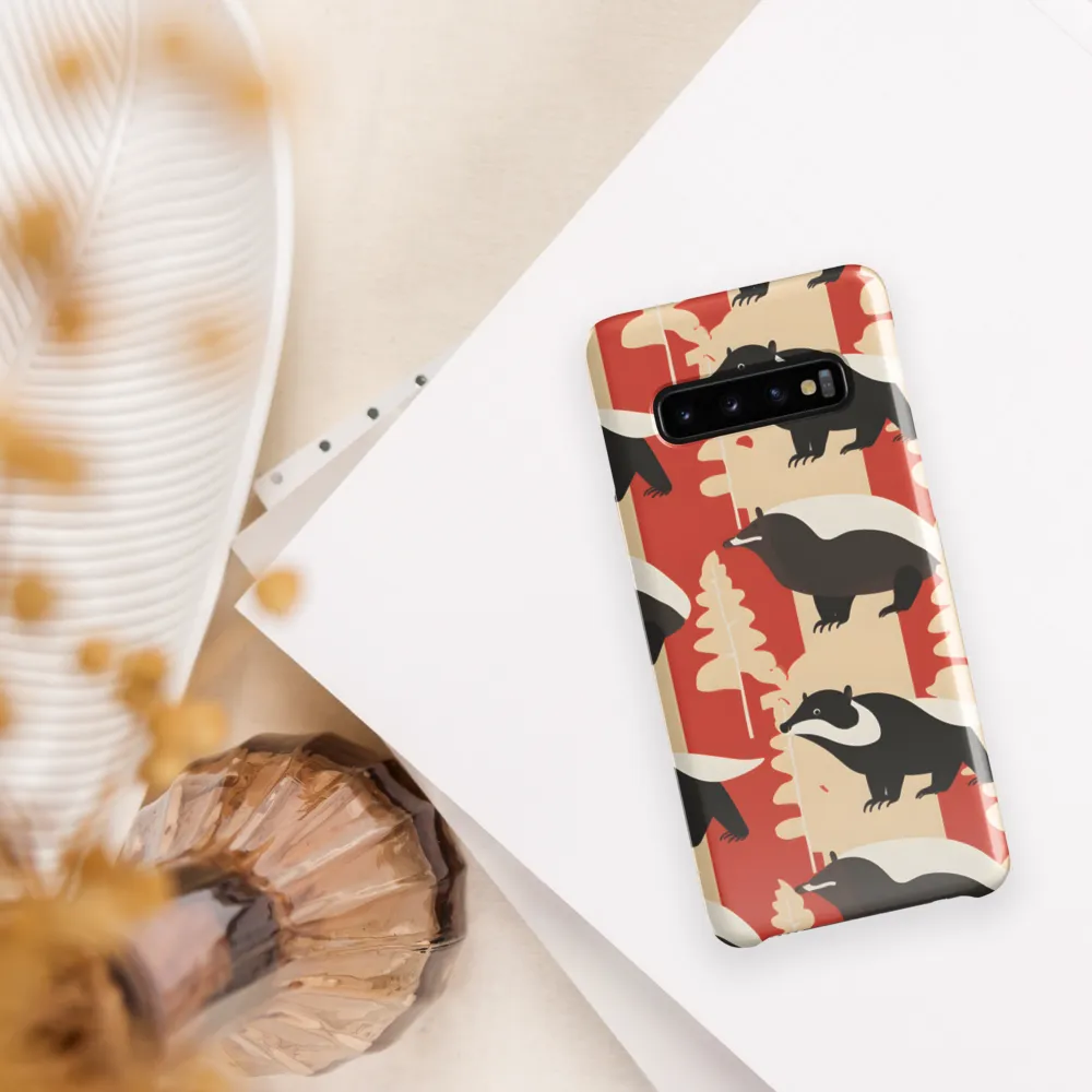 Wildlife Pattern: The Badger Tale