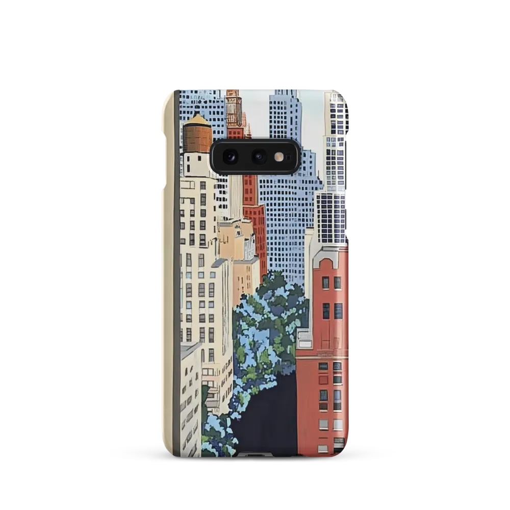 Urban Harmony | Phone Case |  S10e | Snap Case | Matte