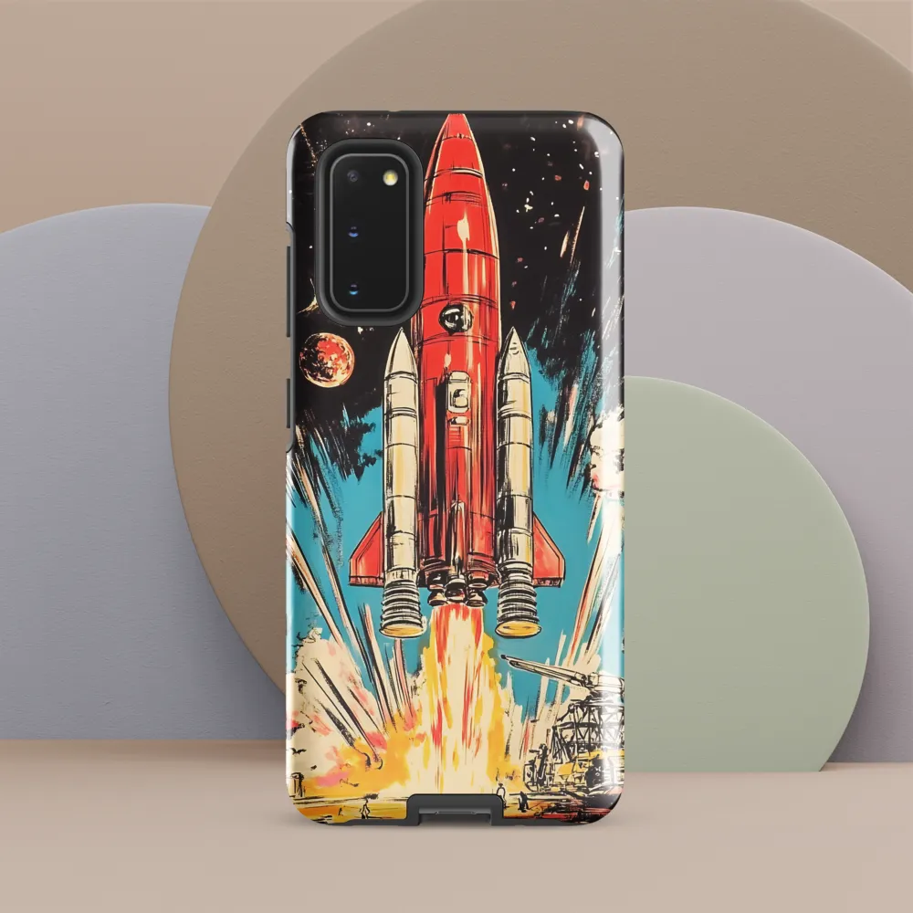 Ignition: A Retro Journey into Space