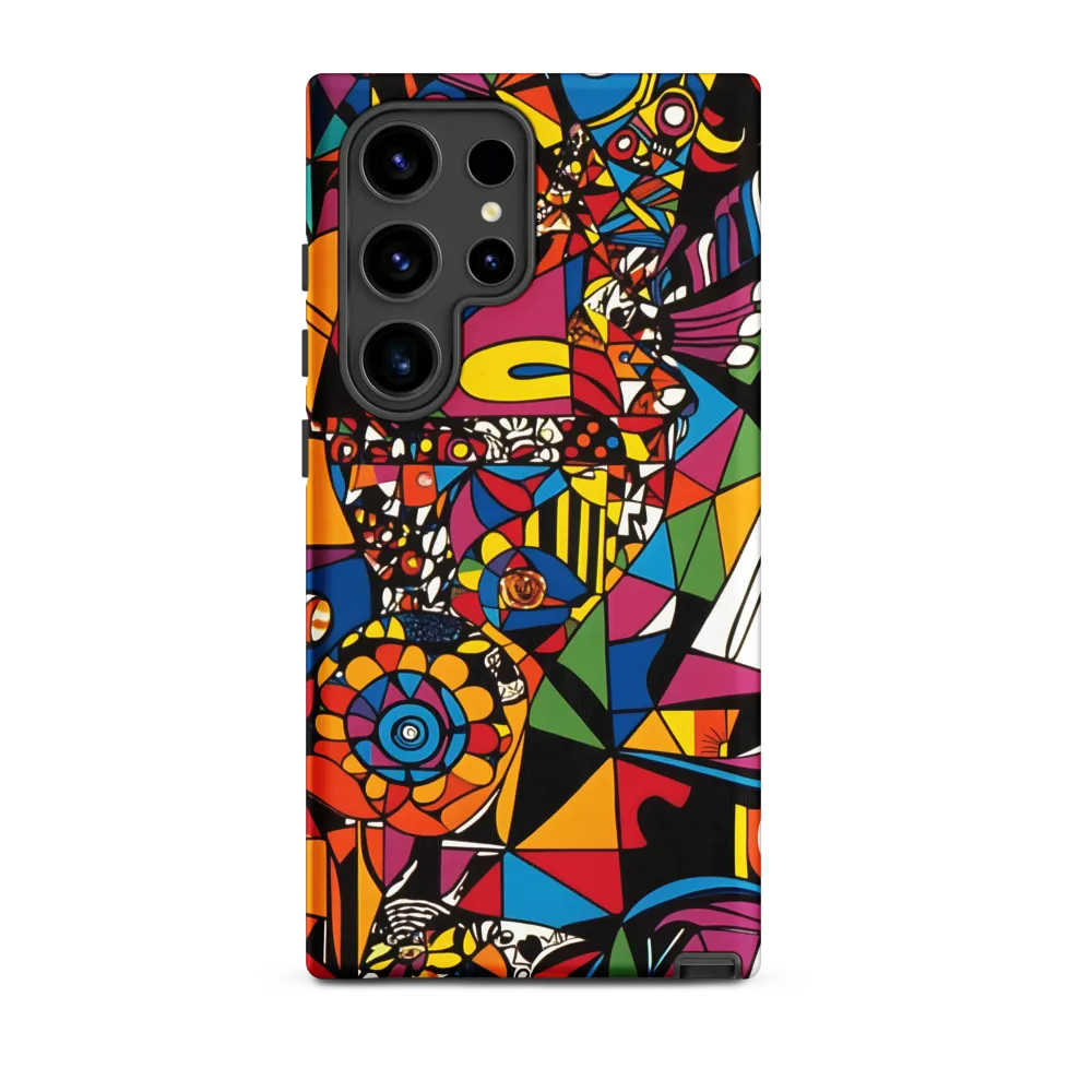 Geometric Dreams in Vivid Colors