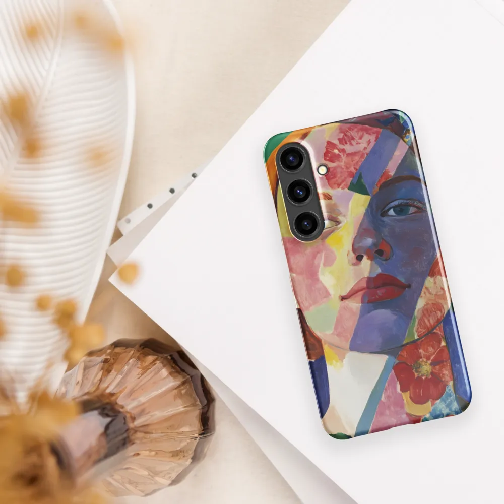 Portrait of Fragmented Beauty