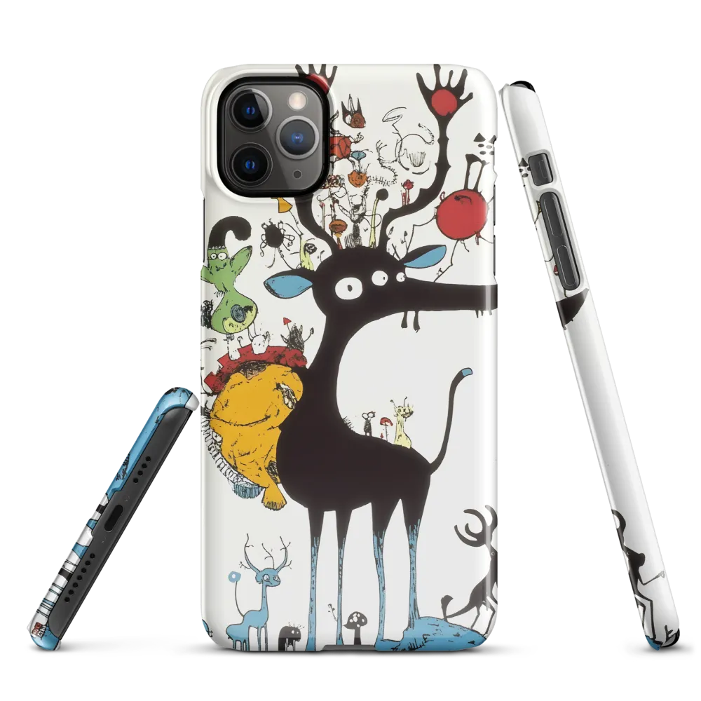 The Whimsical Menagerie | Phone Case |  11 Pro Max | Snap Case | Glossy