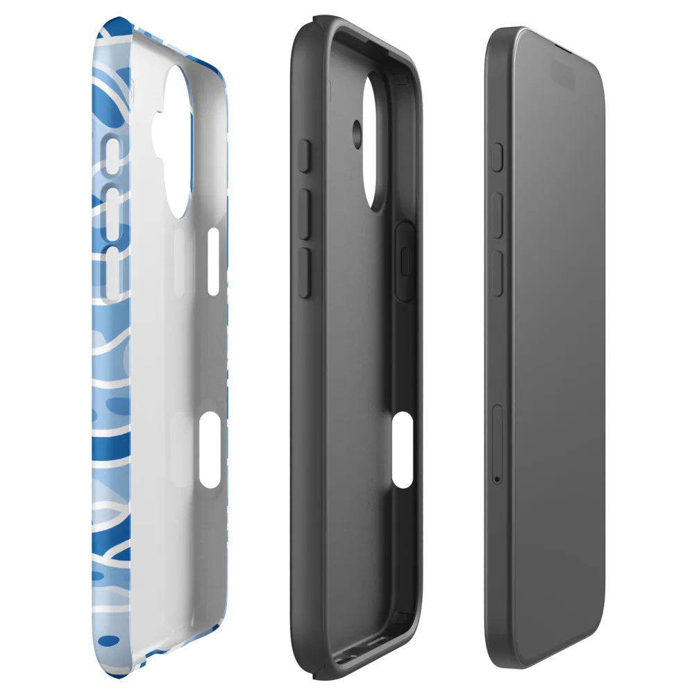 Fluid Harmony | Phone Case |  16 Plus | Tough Case | Matte