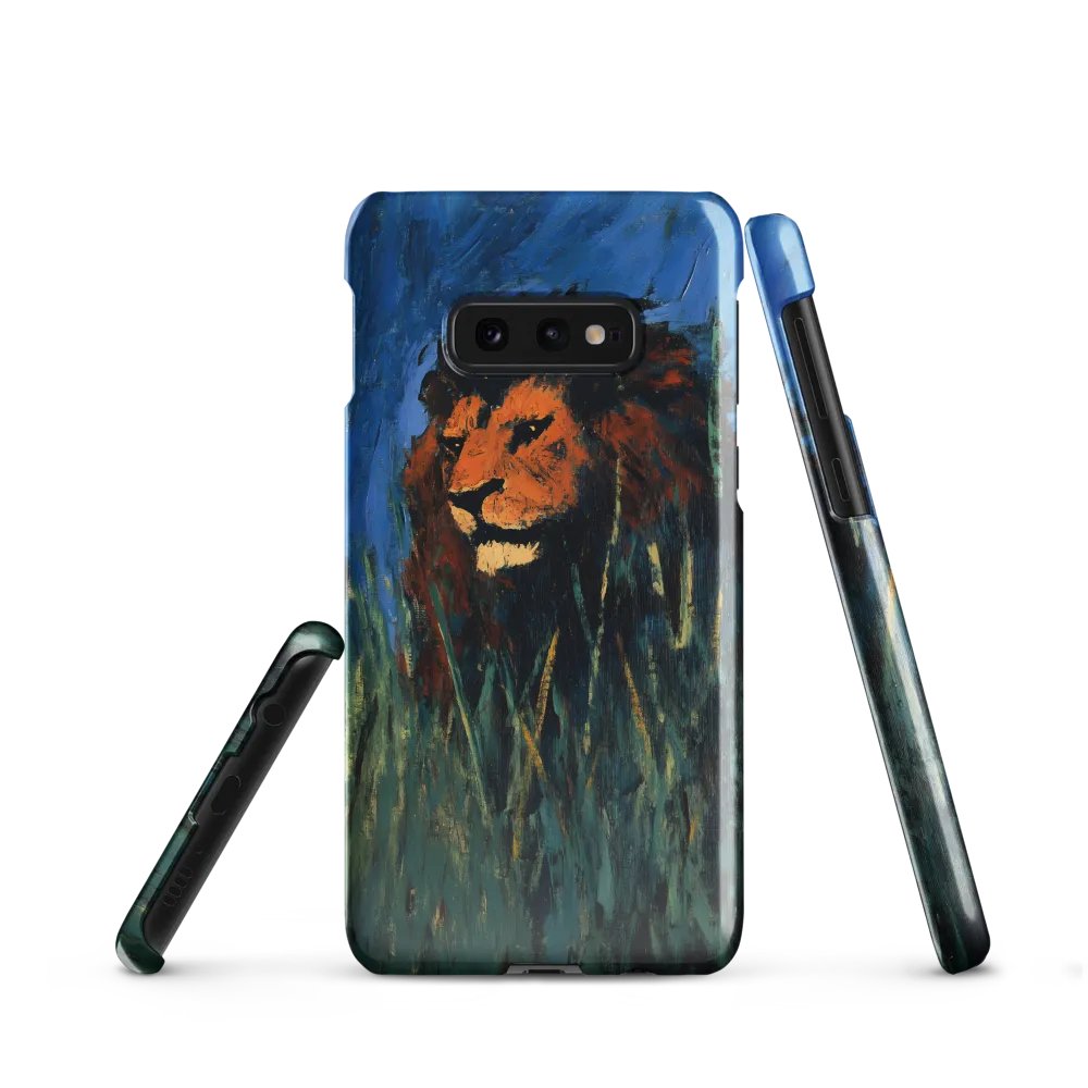 Encountering the King of the Savanna