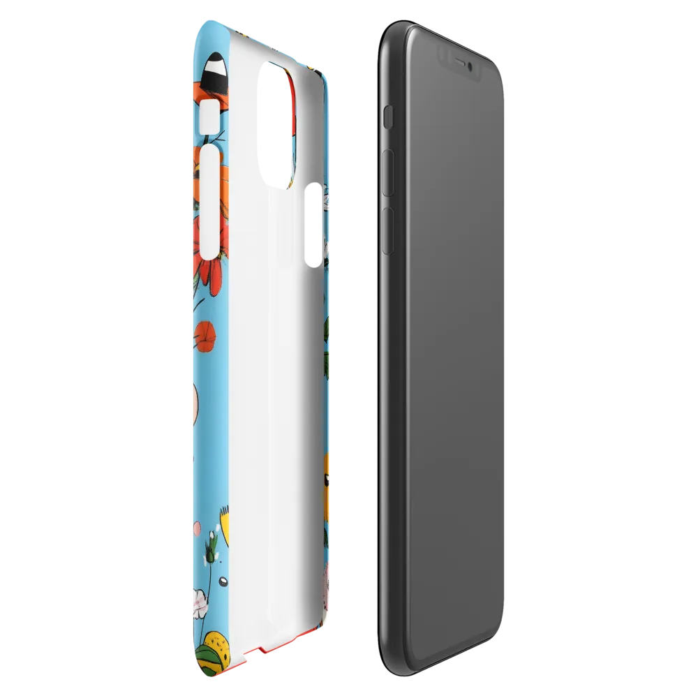 Whimsical Bloom | Phone Case |  11 Pro Max | Snap Case | Glossy