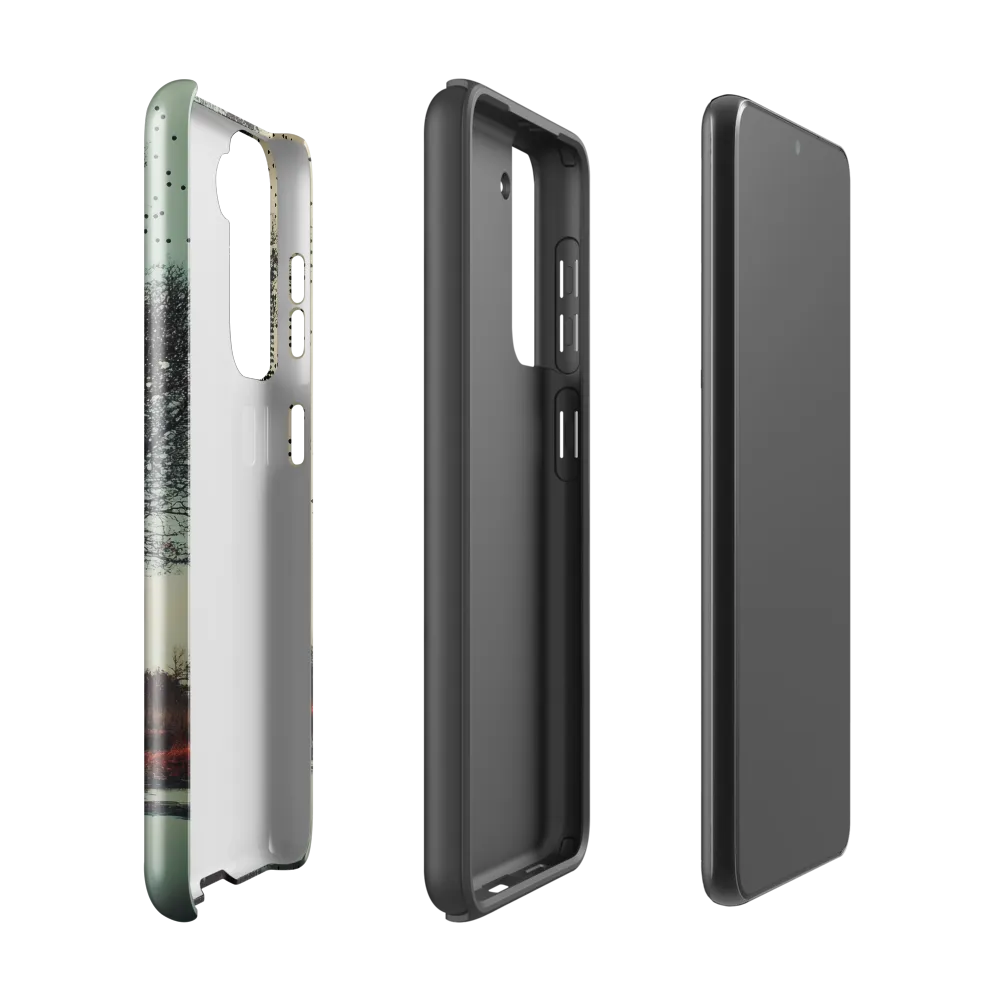 Dreamscape of Solitude | Phone Case |  S21 | Tough Case | Glossy