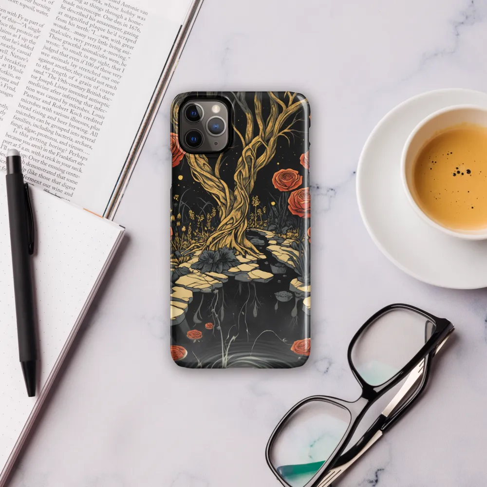 Whispers of the Enchanted Garden | Phone Case |  11 Pro Max | Snap Case | Glossy