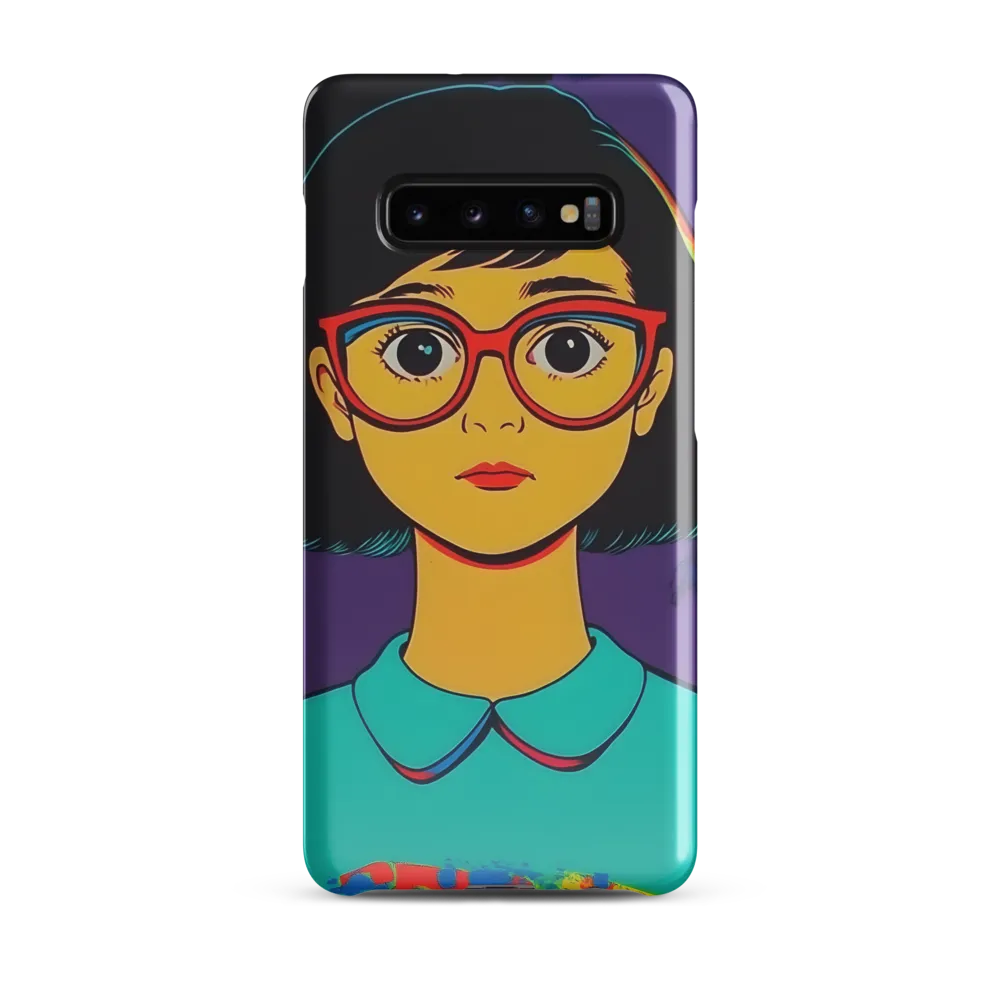 Intrigue in Color | Phone Case |  S10 Plus | Snap Case | Glossy