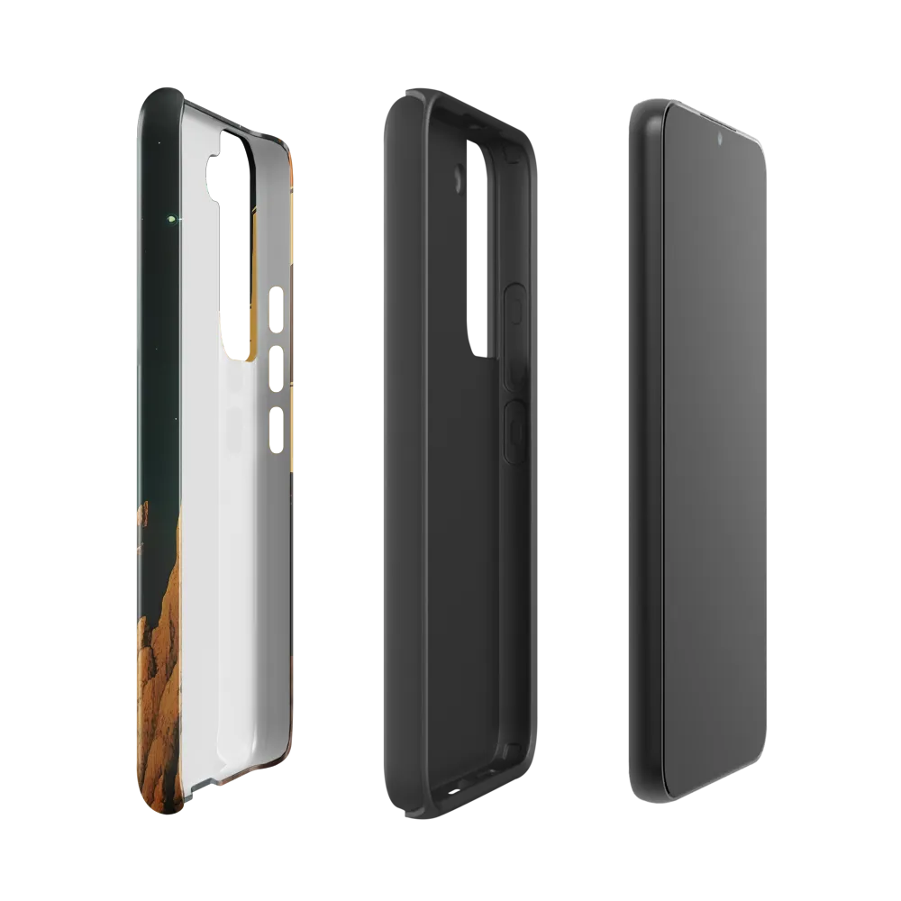 Encountering the Unknown | Phone Case |  S22 | Tough Case | Glossy