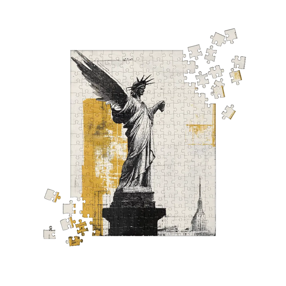 Guardian of Freedom: A Modern Interpretation