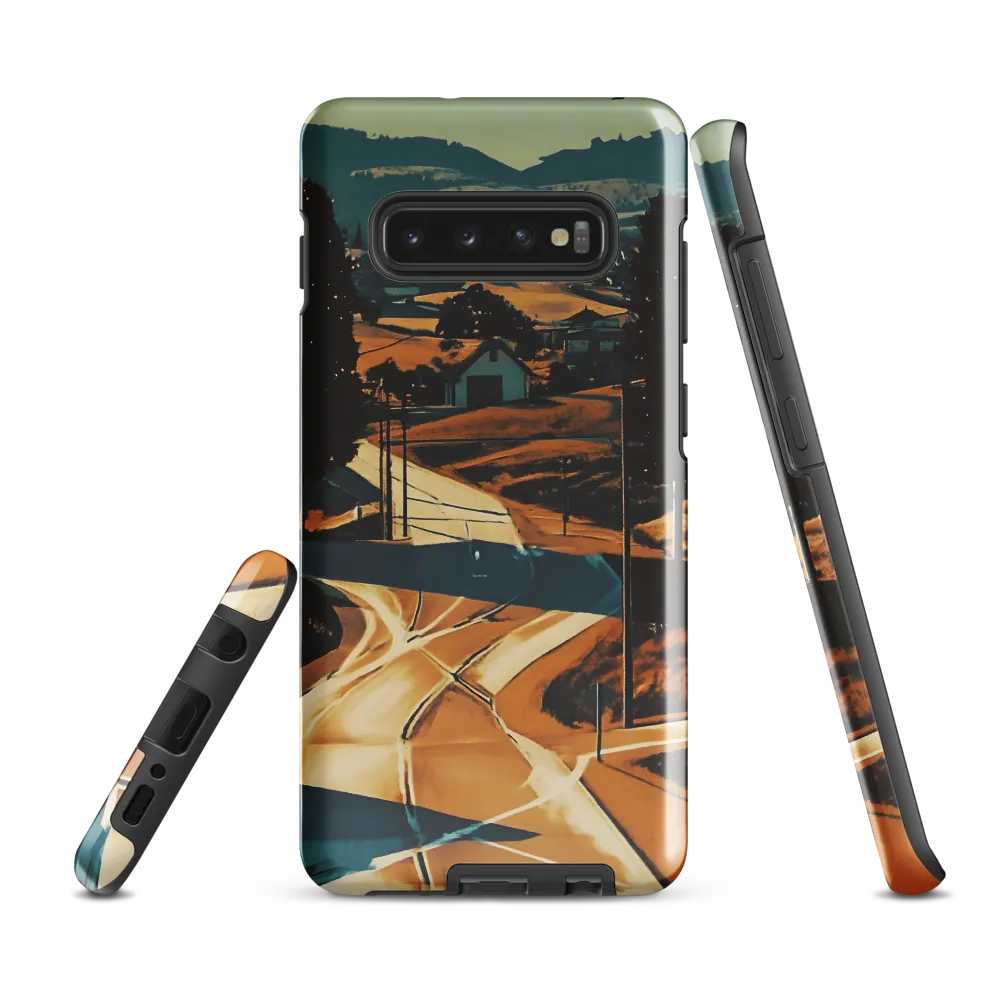 The Journey Through Dreamy Landscapes | Phone Case |  S10 Plus | Tough Case | Glossy