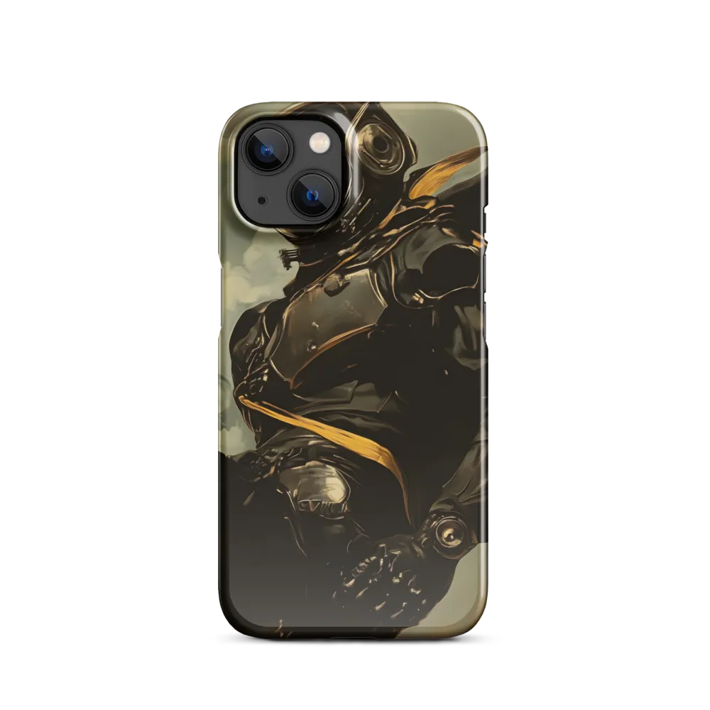 Ethereal Explorer: The Enigmatic Astronaut | Phone Case |  13 | Snap Case | Glossy