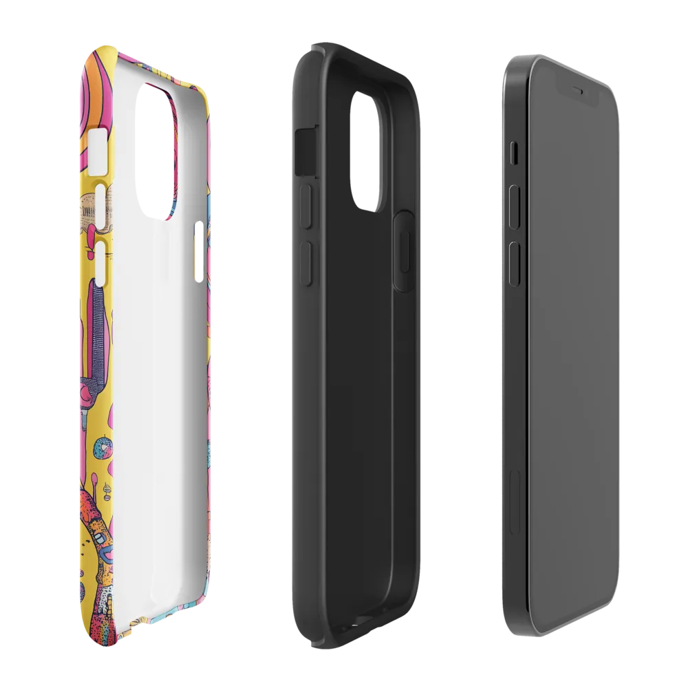 Melody in Color | Phone Case |  12 | Tough Case | Glossy