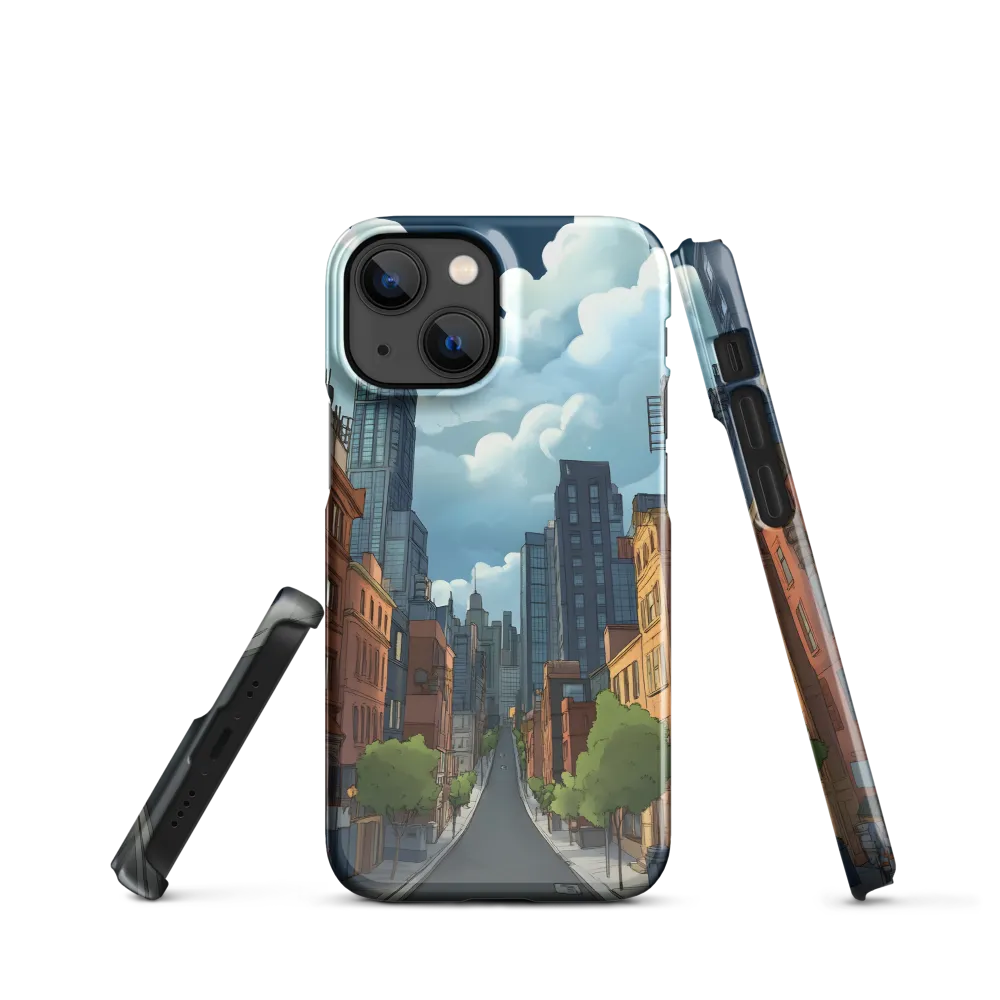 Urban Serenity: A Digital Cityscape