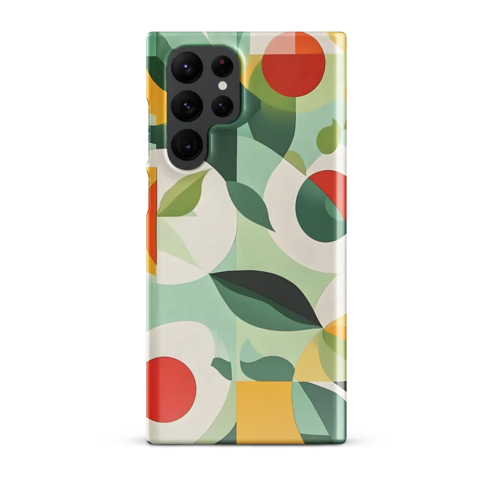 Harmony in Shapes: A Playful Abstract Design