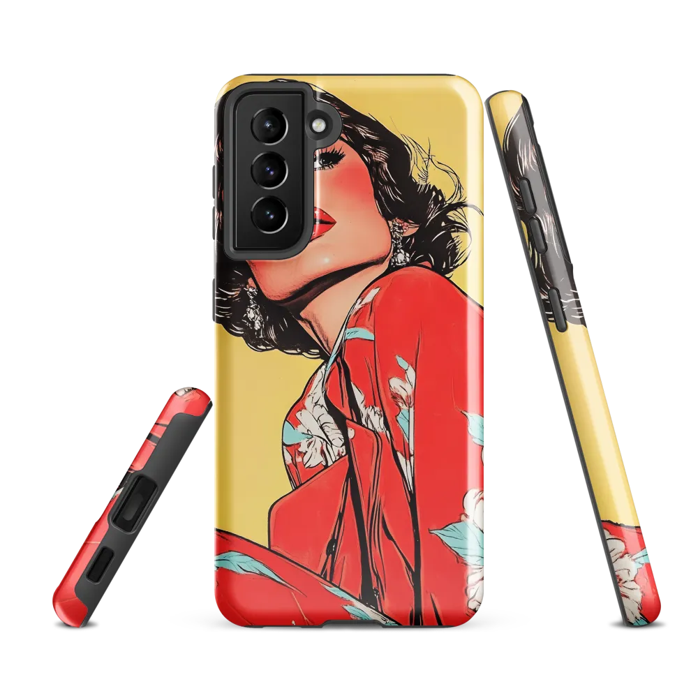 Striking Elegance in Pop Art
