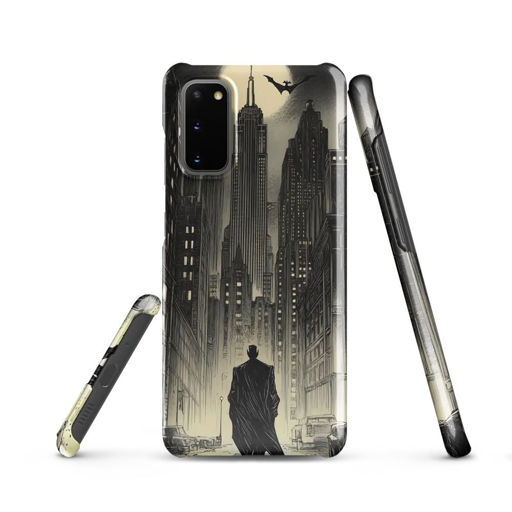Shadows of the Gotham Night | Phone Case |  S20 | Snap Case | Glossy