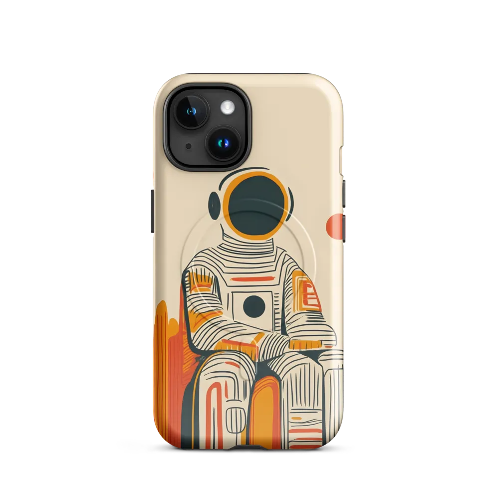 Contemplation of the Stars | Phone Case |  15 | MagSafe® Tough Case | Glossy