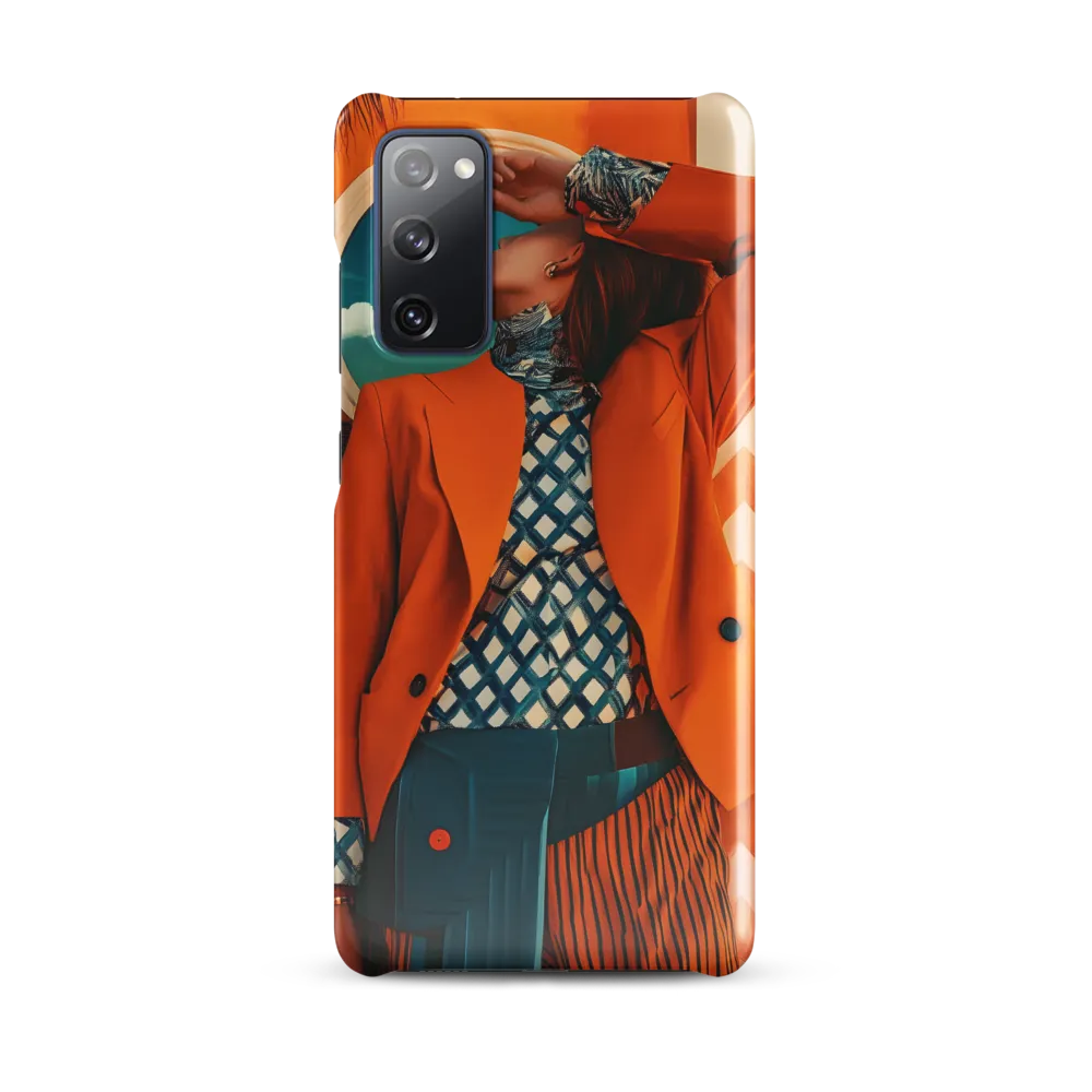 Vibrant Interplay: A Fusion of Fashion and Nature