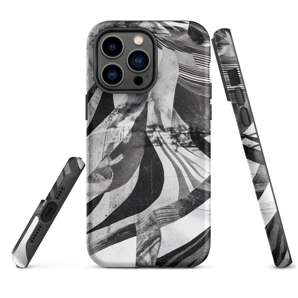 Fluidity in Monochrome
