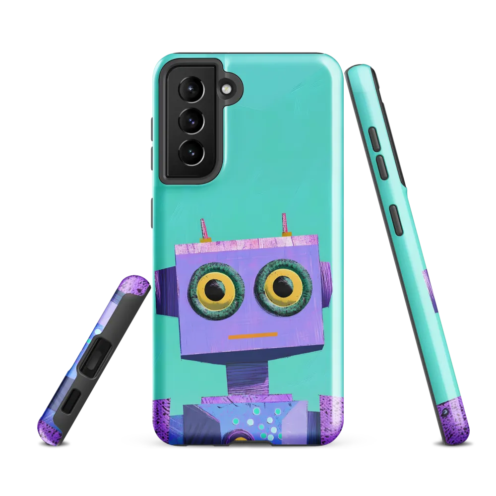 Curious Mechanical Wonder | Phone Case |  S21 FE | Tough Case | Glossy