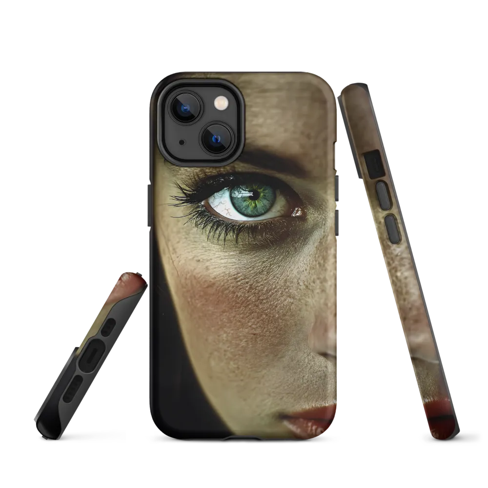 Eye of Intensity | Phone Case |  14 | Tough Case | Matte