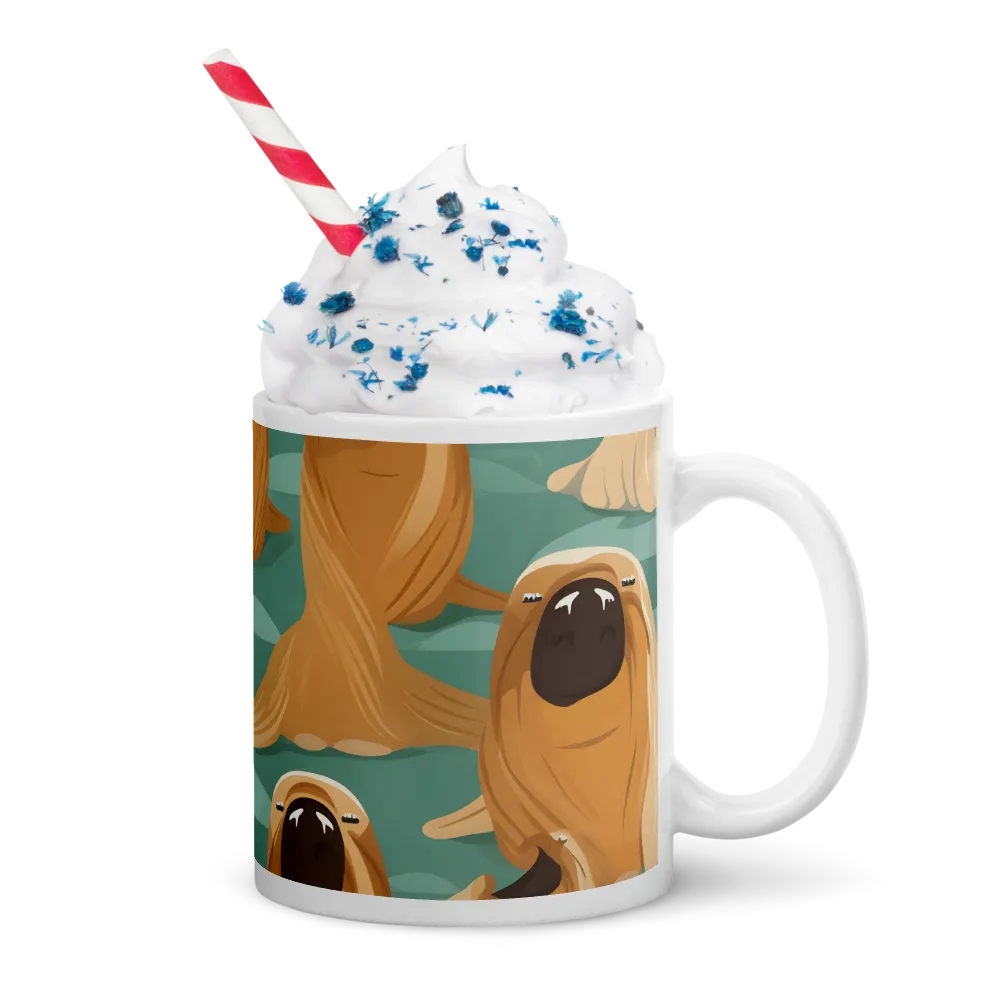 Whimsical Walrus Wonderland | Mugs | Multiple Sizes & Colors