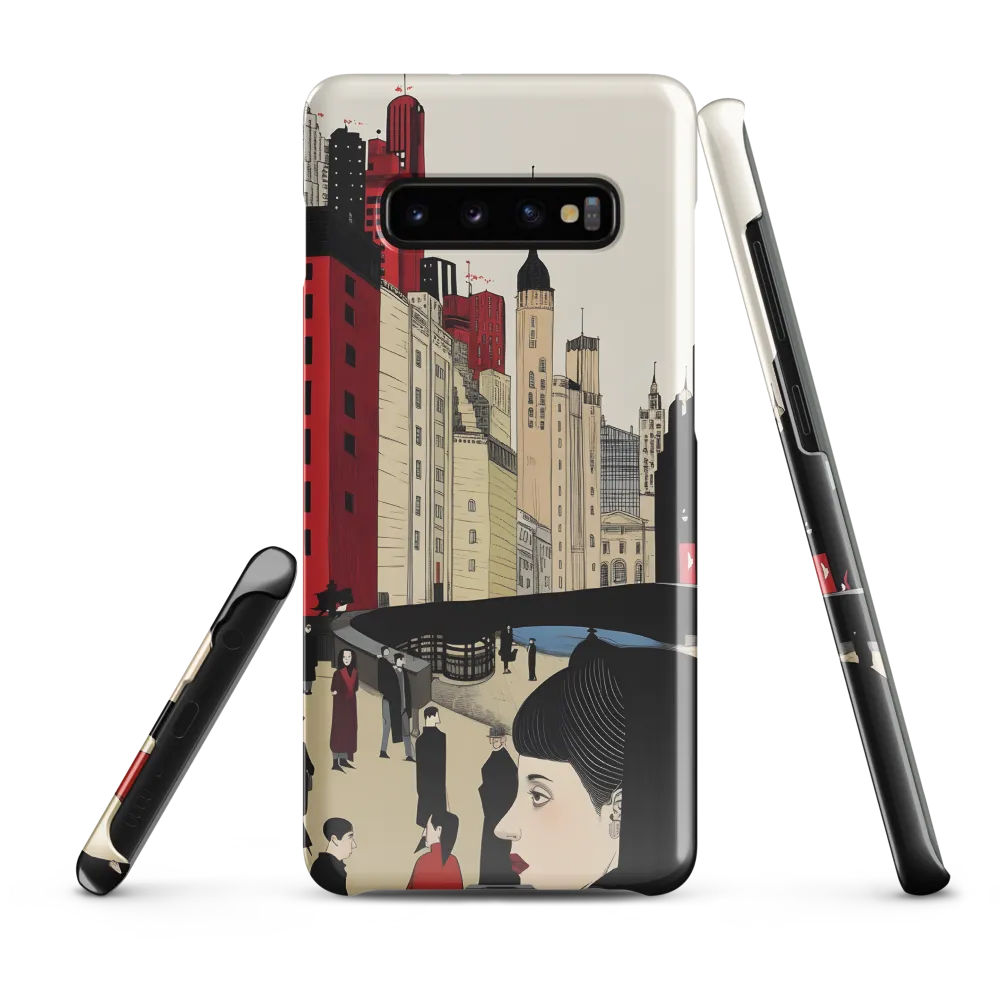 Urban Reverie | Phone Case |  S10 Plus | Snap Case | Glossy