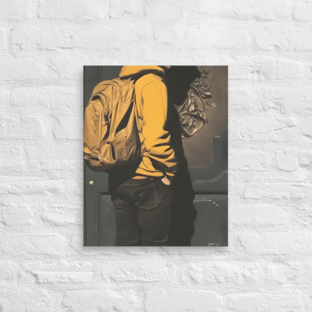 Silent Reflection | Canvas | 16″×20″