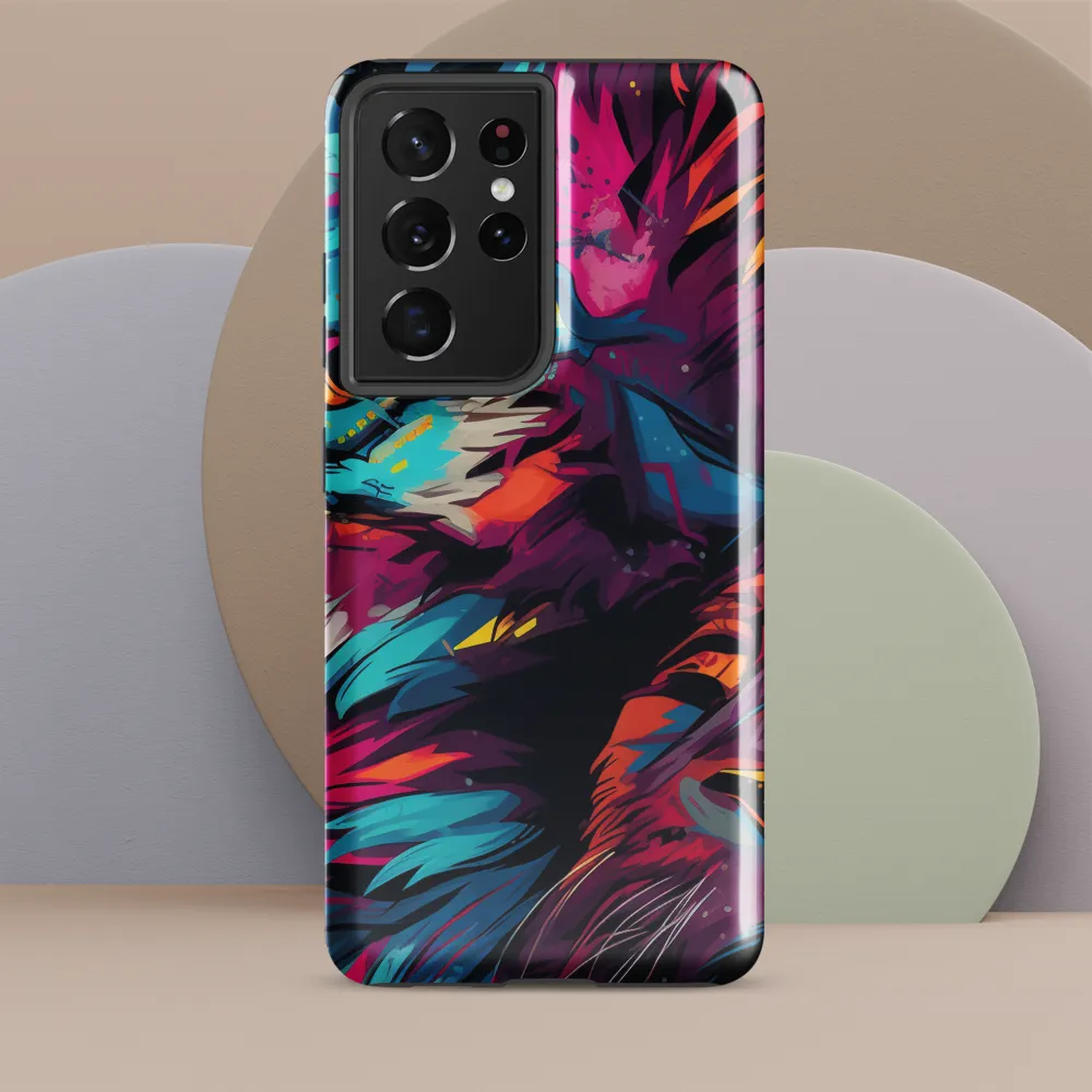 Vivid Majesty: The Modern Lion