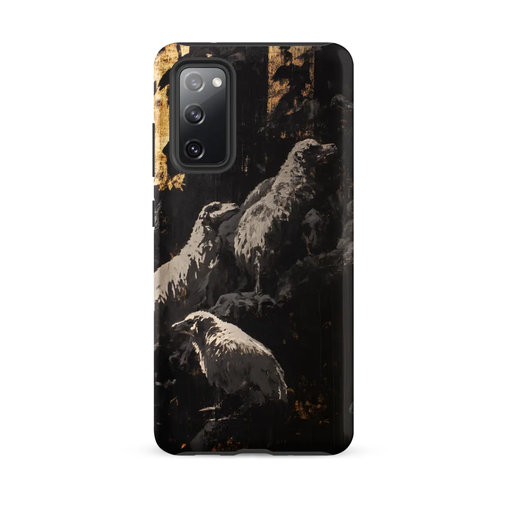 The Enigmatic Gathering | Phone Case |  S20 FE | Tough Case | Matte