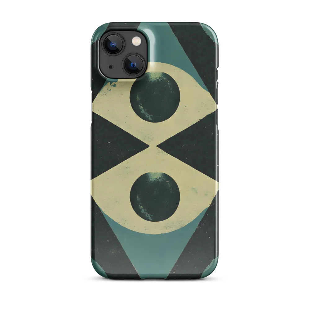 Symphony of Shapes | Phone Case |  14 Plus | Snap Case | Glossy