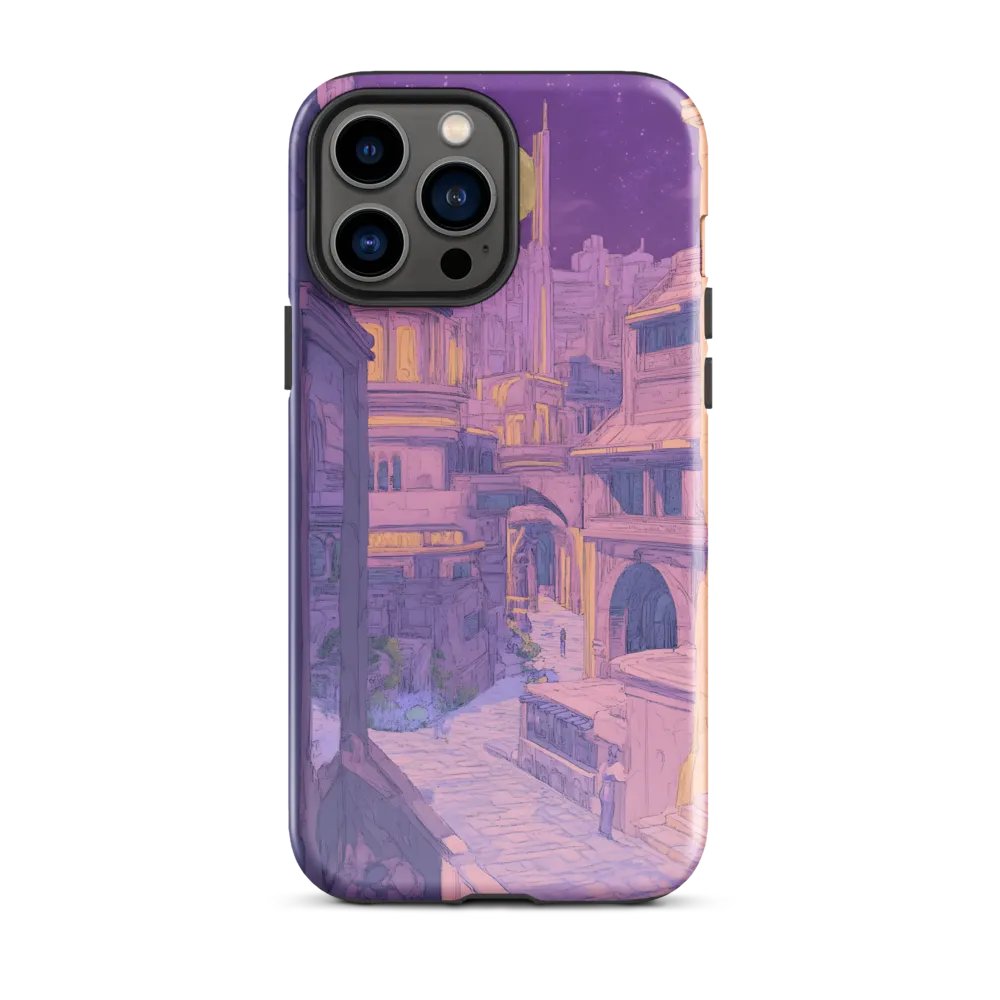 Moonlit Fantasy City