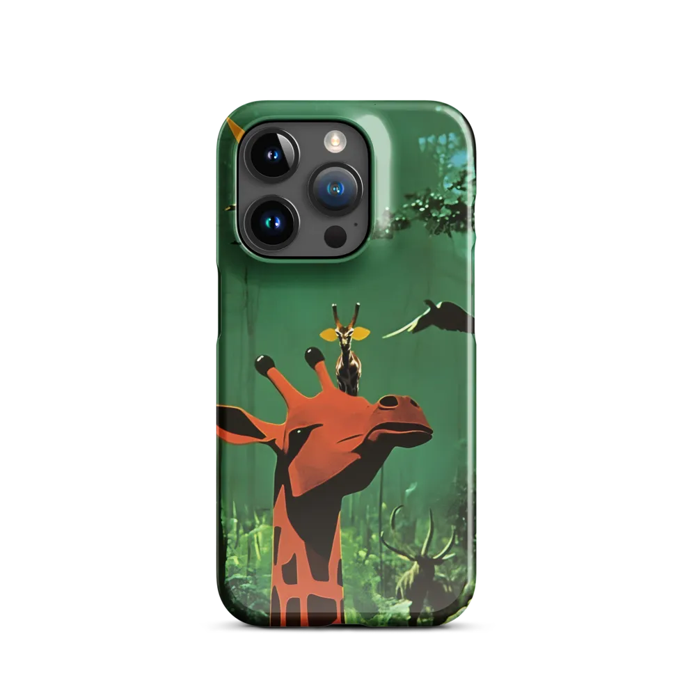 The Dreamscape of A Giraffe