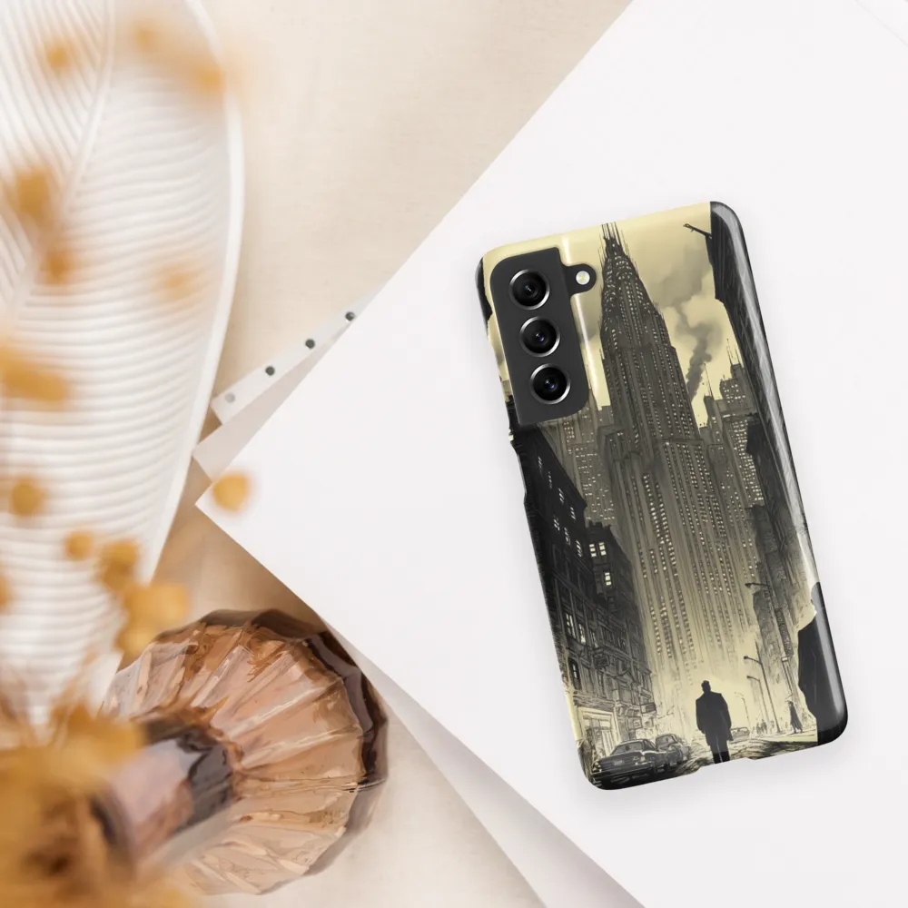 Echoes of the City | Phone Case |  S21 FE | Snap Case | Glossy