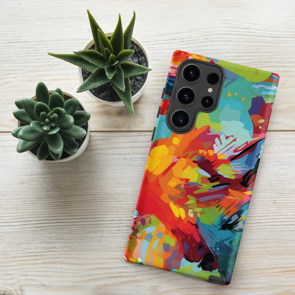 Colorful Lizard: An Abstract Adventure