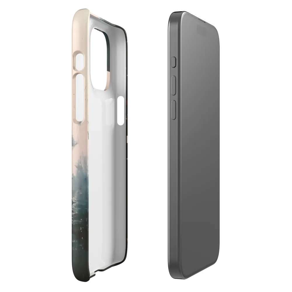 Solitary Journey | Phone Case |  15 Pro Max | Snap Case | Matte